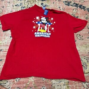 Disney Patriotic Mickey Mouse T-Shirt